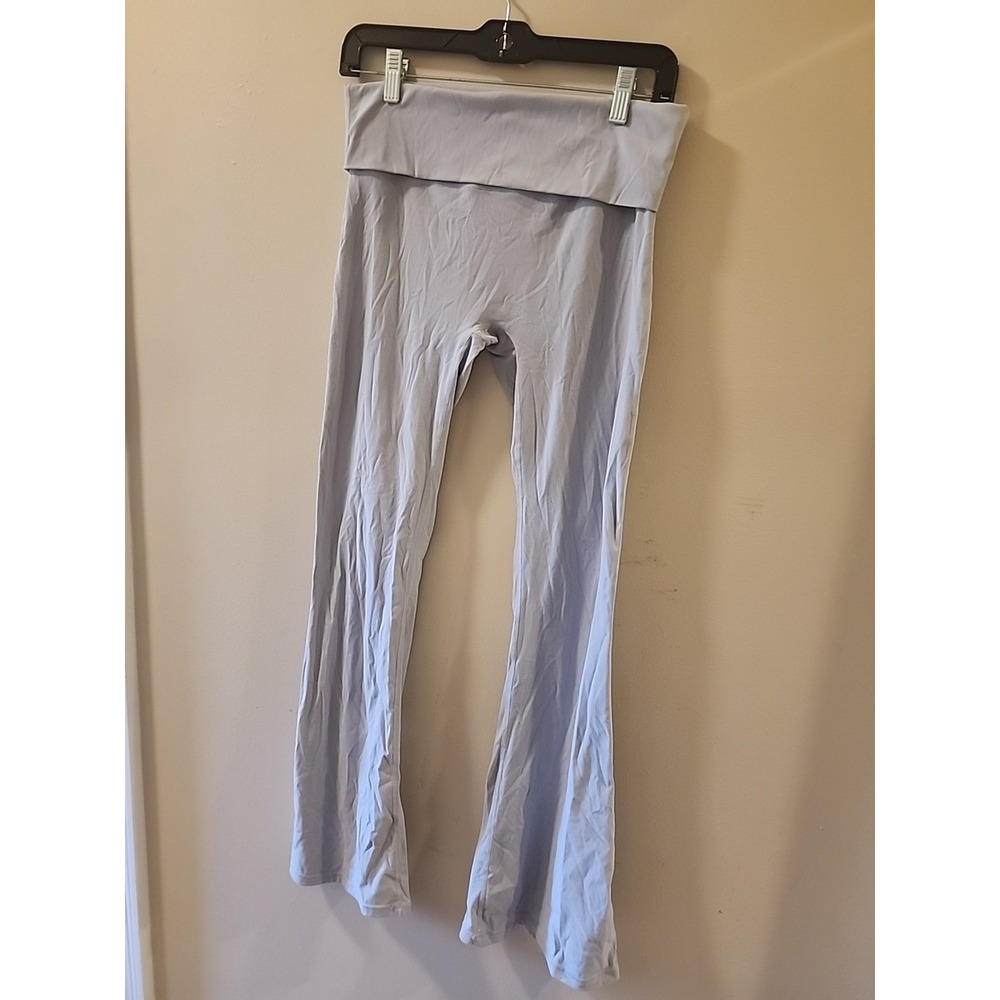 Ilus Reveal Fold Over Leggings Womens Medium Gray